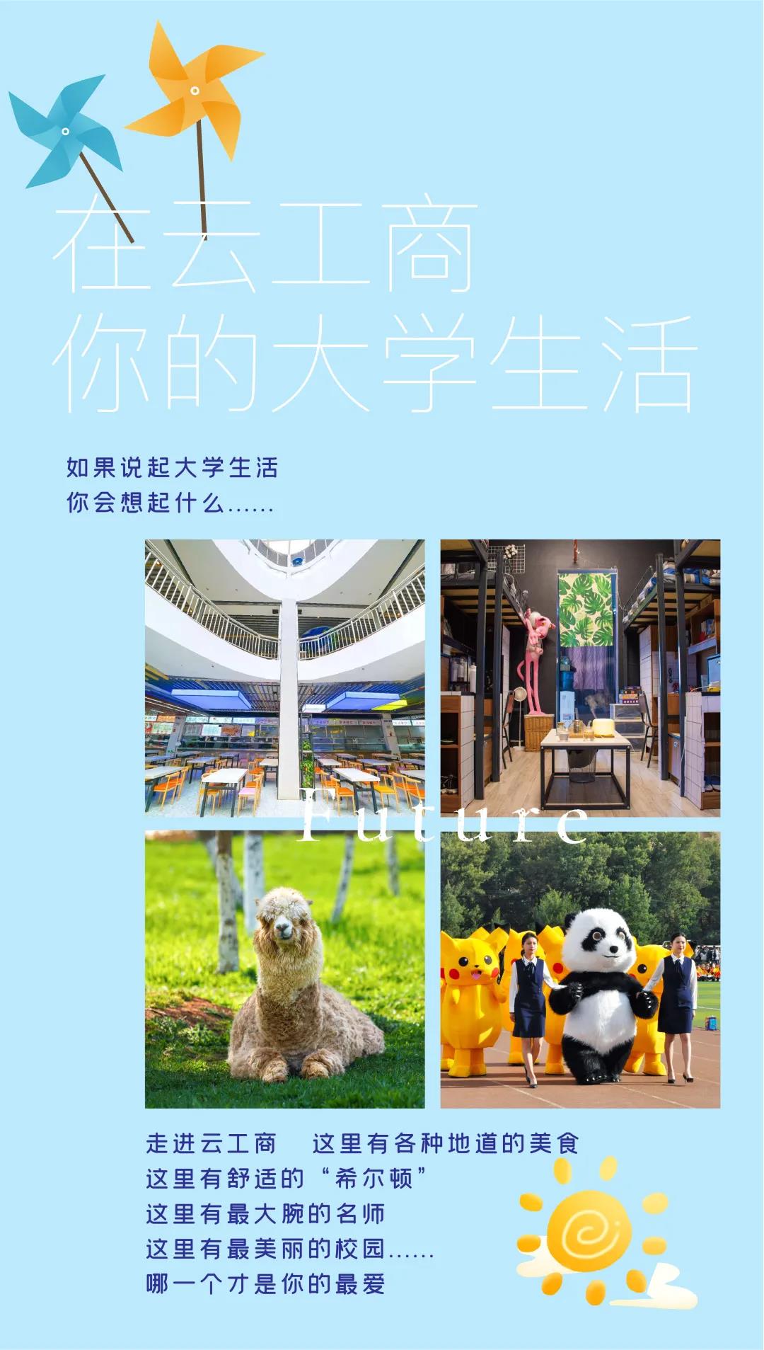 云南工商学院2021年招生简章