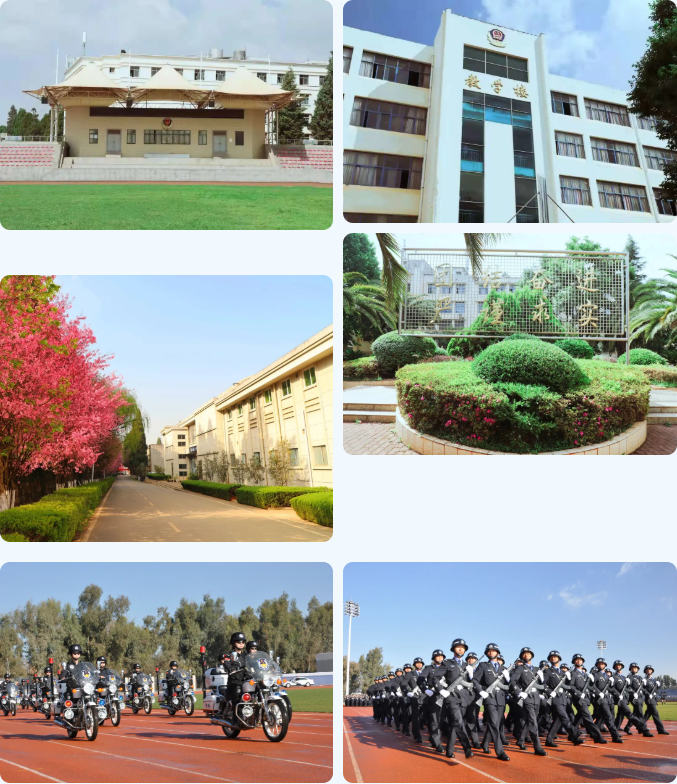 云南司法警官职业学院 2021年招生简章