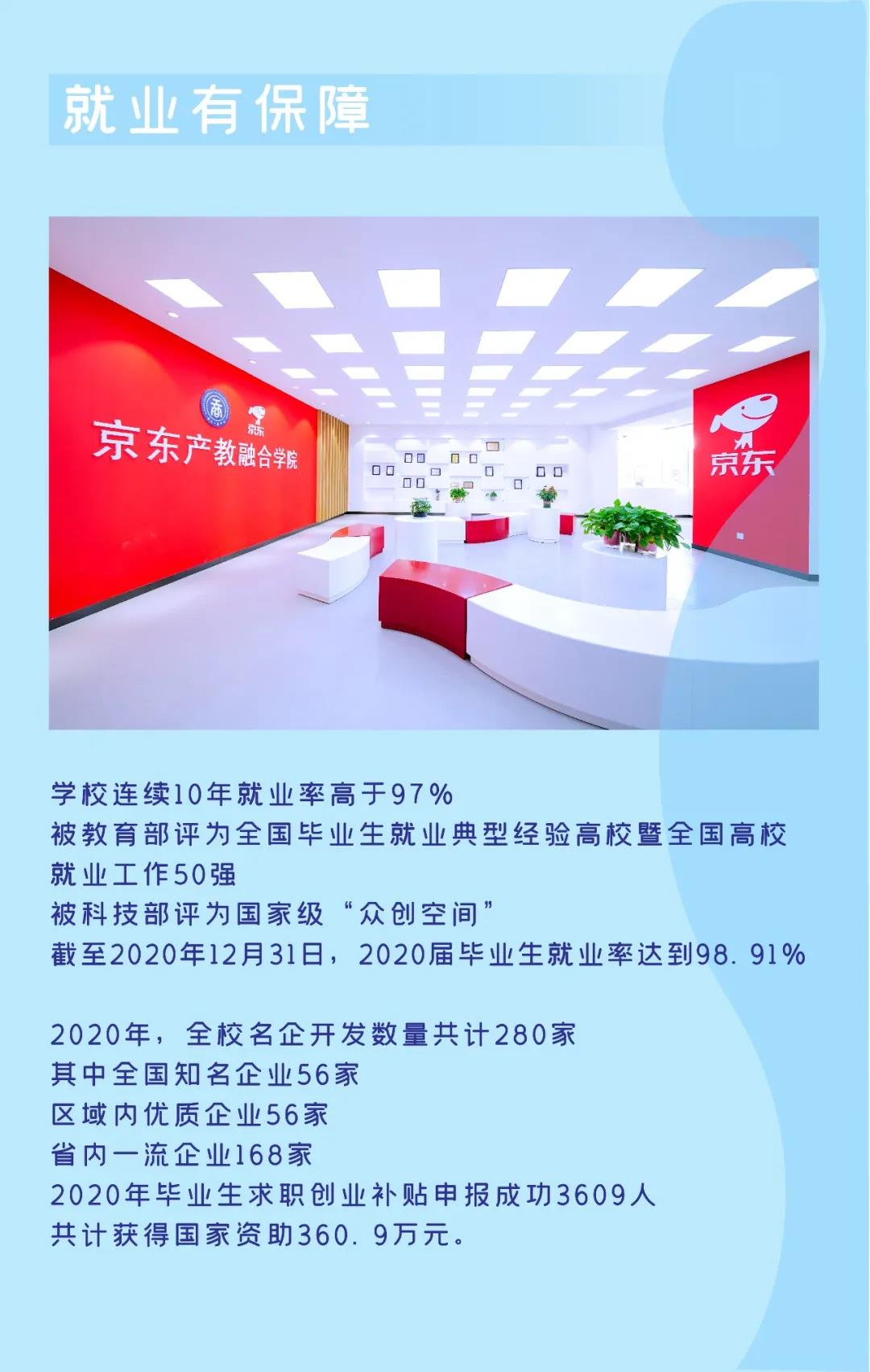 云南工商学院2021年招生简章