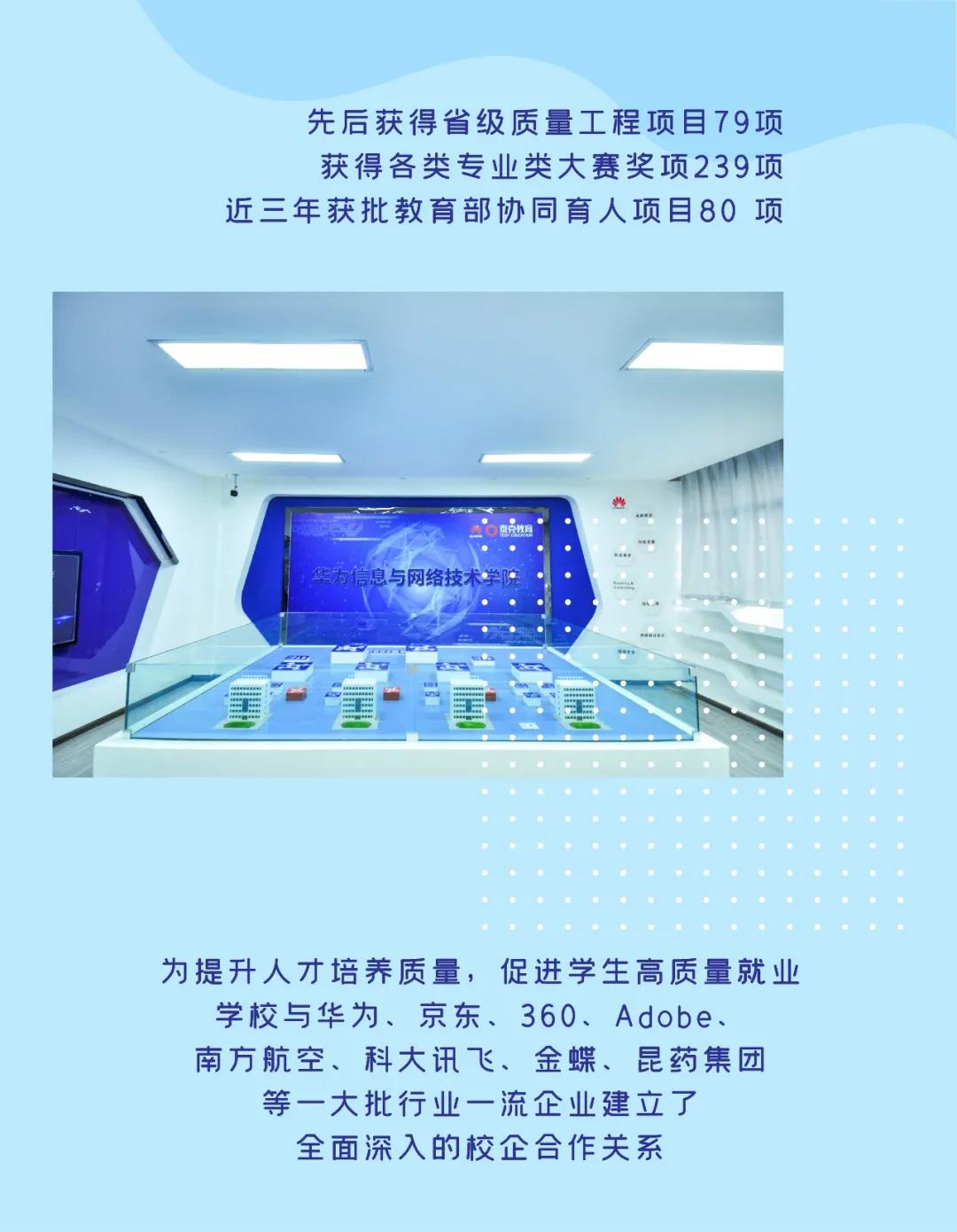 云南工商学院2021年招生简章