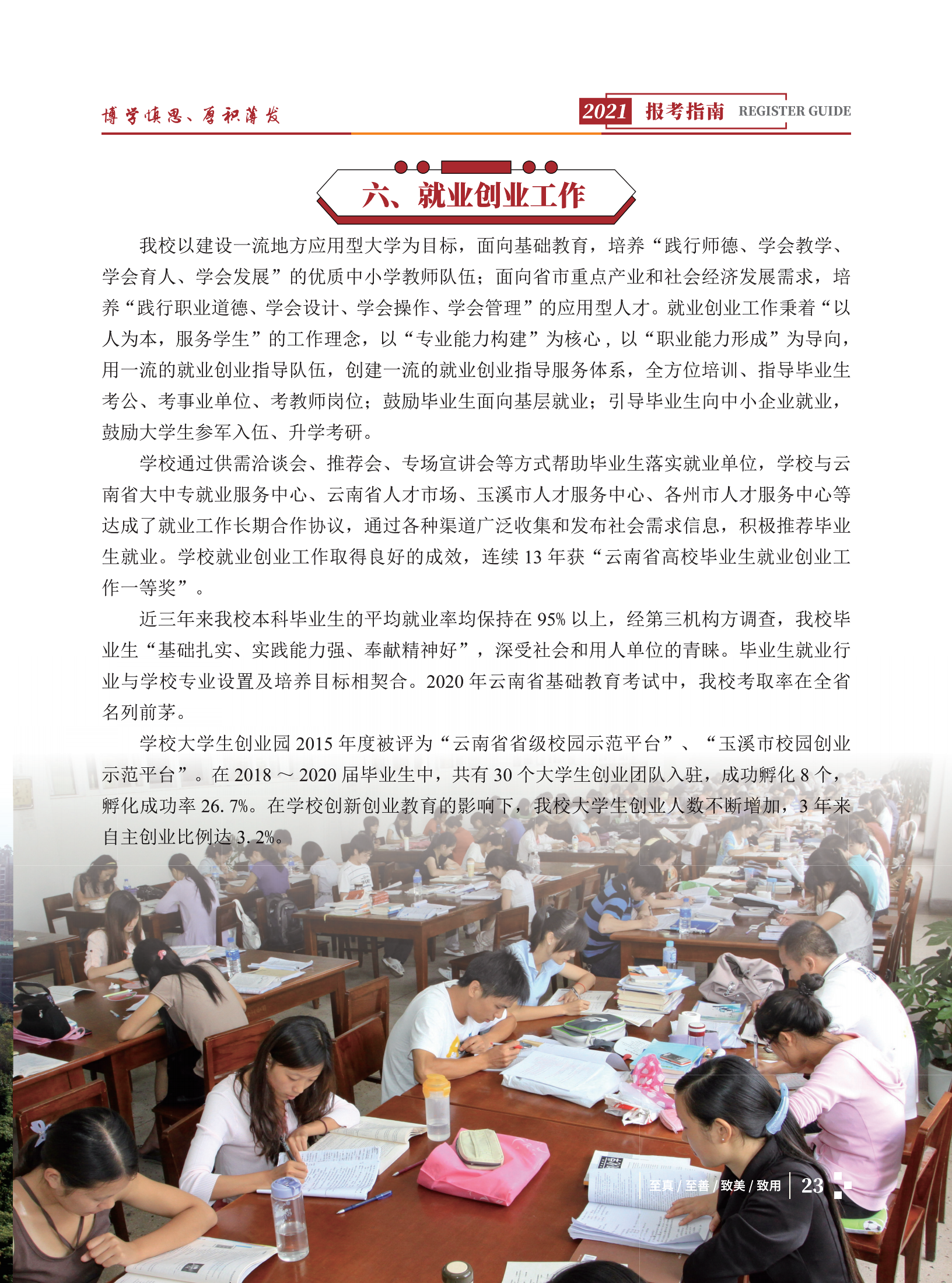 玉溪师范学院2021招生简章