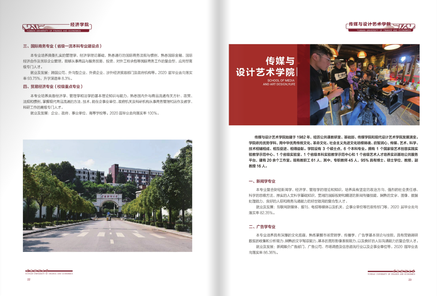 云南财经大学2021年招生简章