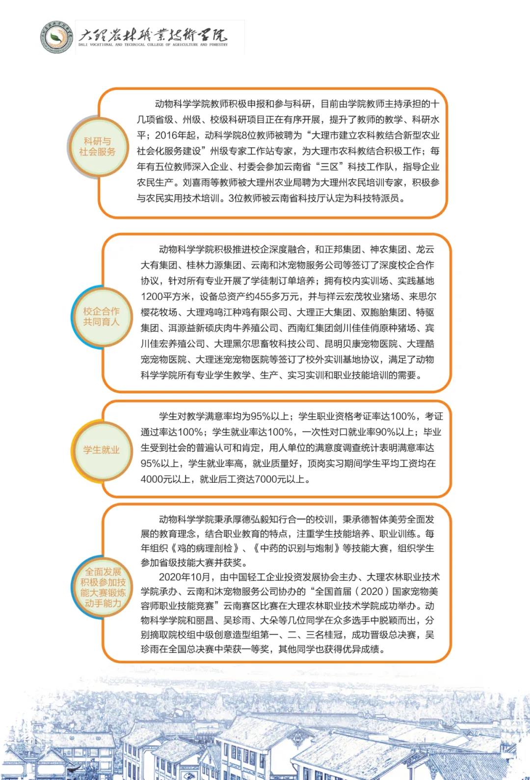 大理农林职业技术学院2021年招生简章