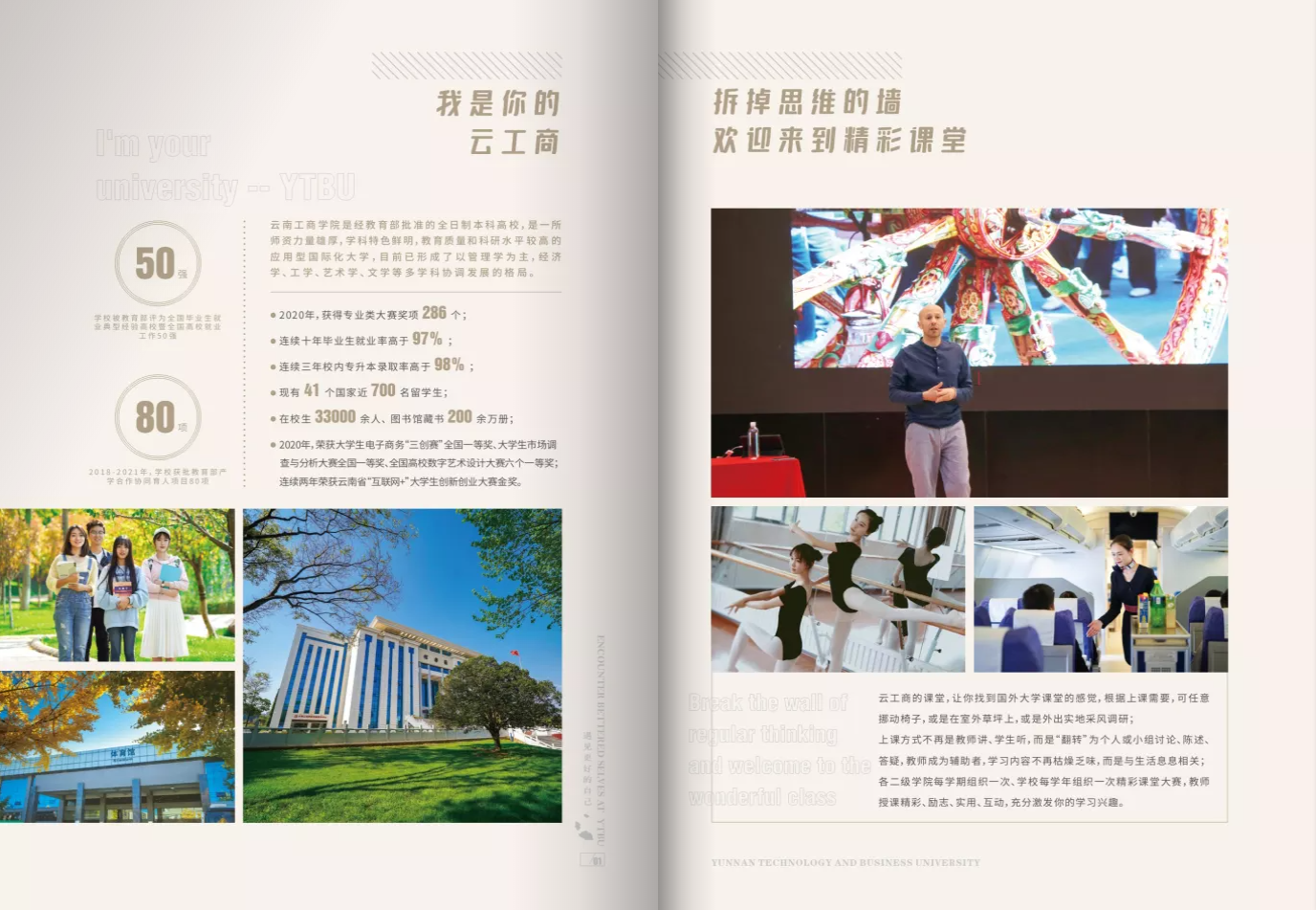 云南工商学院2021年报考指南