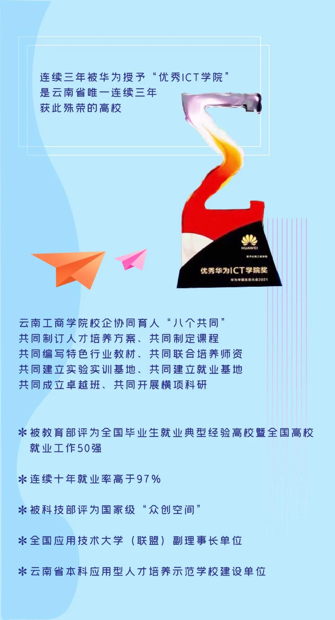 云南工商学院2021年招生简章