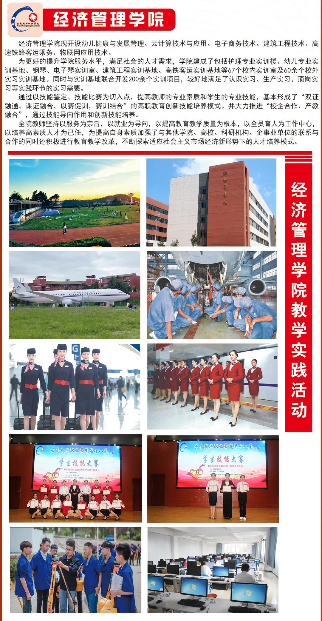 云南新兴职业学院2021年高职大专报考指南